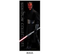 Sideshow Star Wars Darth Maul banner